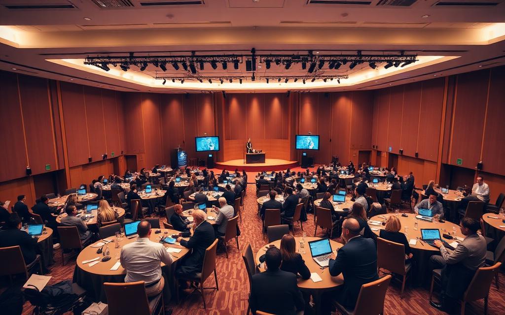 PSBA Annual Conference ballroom